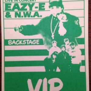 Backstage Passes