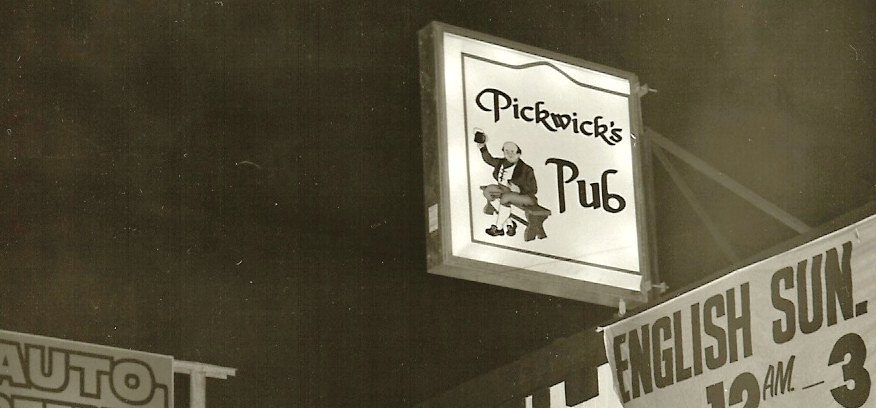 You are currently viewing Pickwicks Pub 1982-2006 (Part 1)