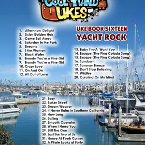 Ukulele Book 16 Yacht Rock ver.2