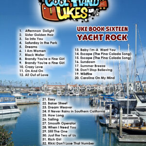 Uke Book 16 Yacht Rock